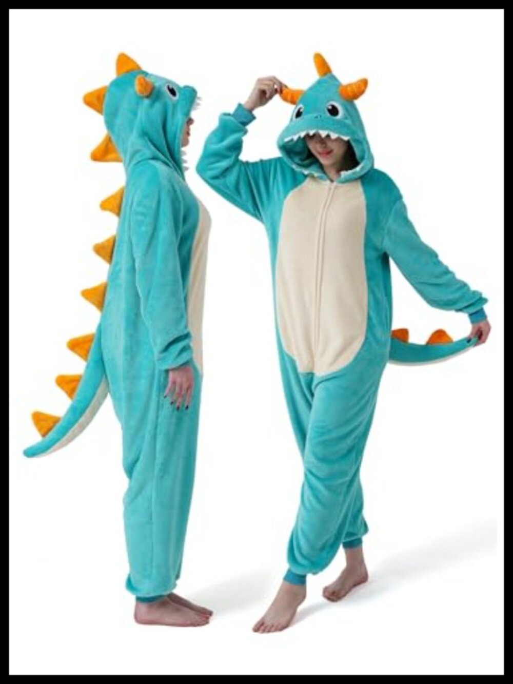 Adult Plush Animal Onesie Halloween Cosplay Costume One-Piece Pajamas